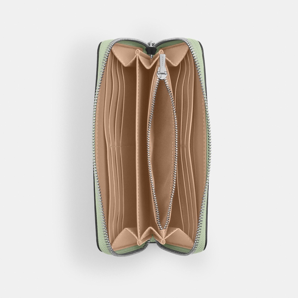 Long Zip Around Wallet - Picture 2 of 7